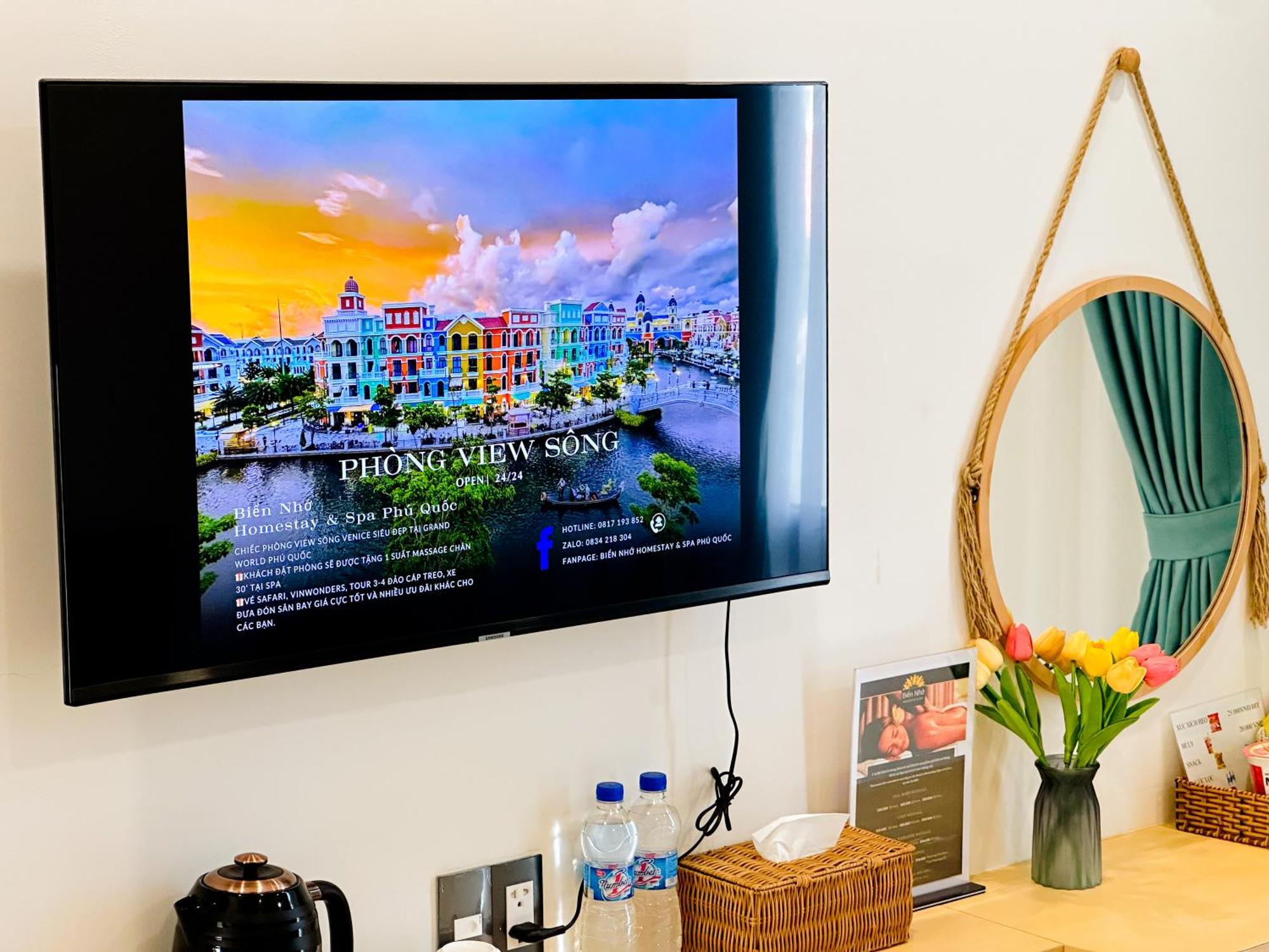 Bien Nho Homestay & Spa Phú Quốc-sziget Kültér fotó